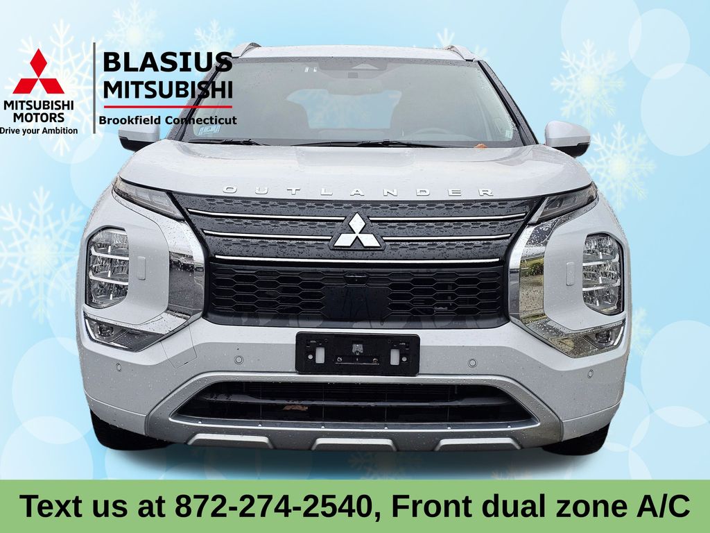 2024 Mitsubishi Outlander PHEV SEL photo 2
