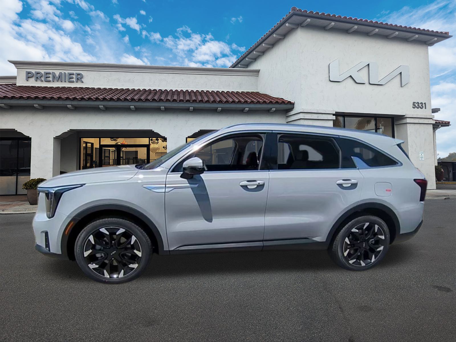 2025 Kia Sorento EX photo 3