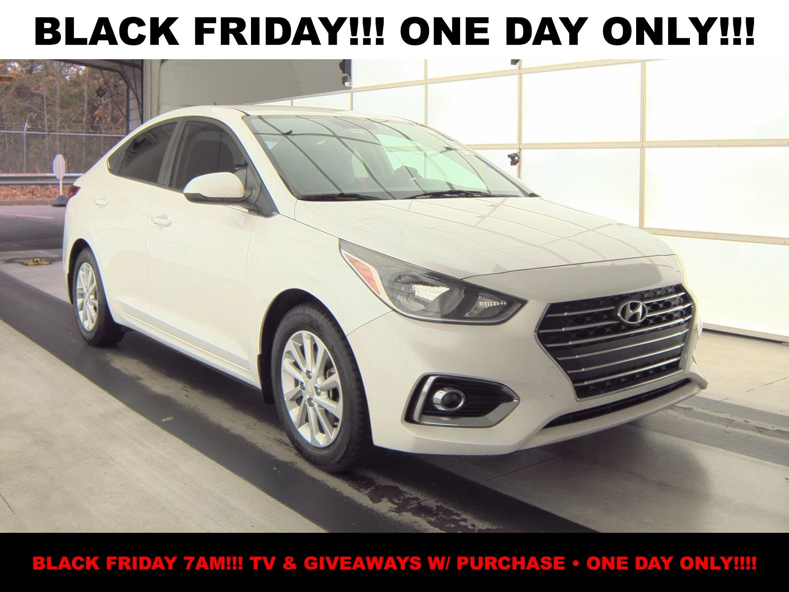 2019 Hyundai Accent SEL