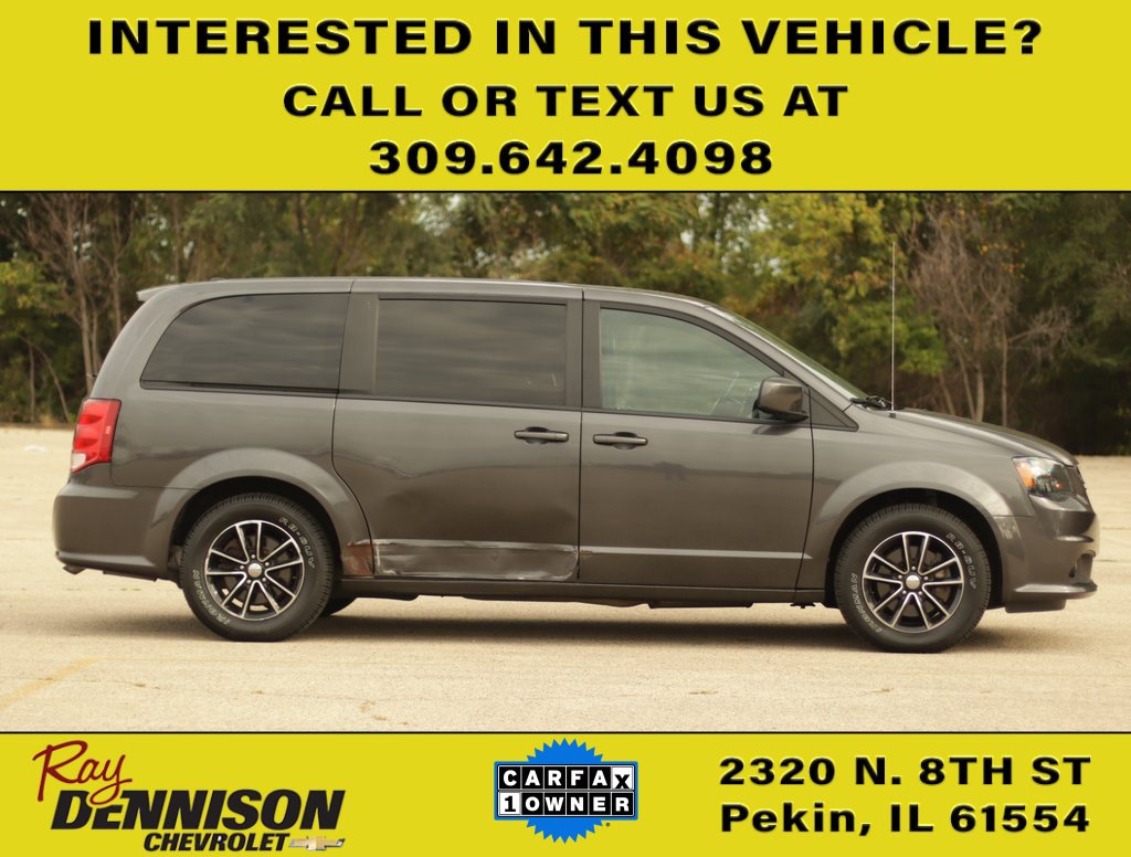 2018 Dodge Grand Caravan SE photo 8