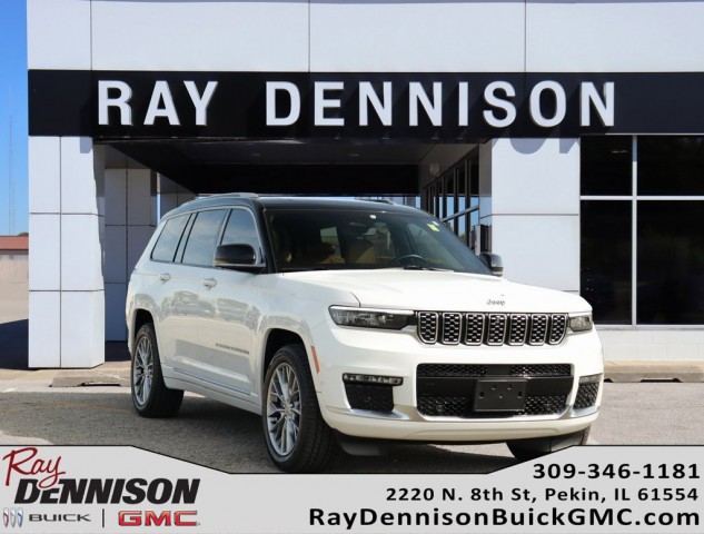 2022 Jeep Grand Cherokee L Summit