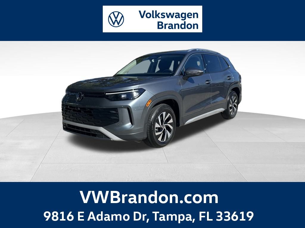 2026 Volkswagen Tiguan S's photo