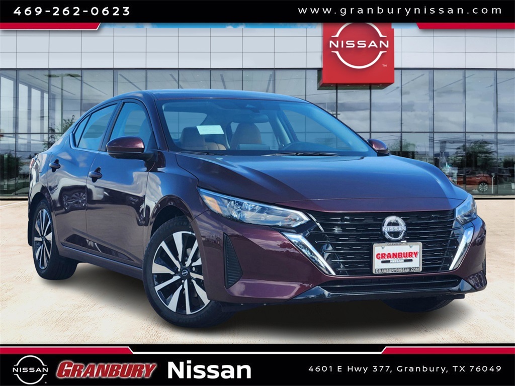 2025 Nissan Sentra SV's photo