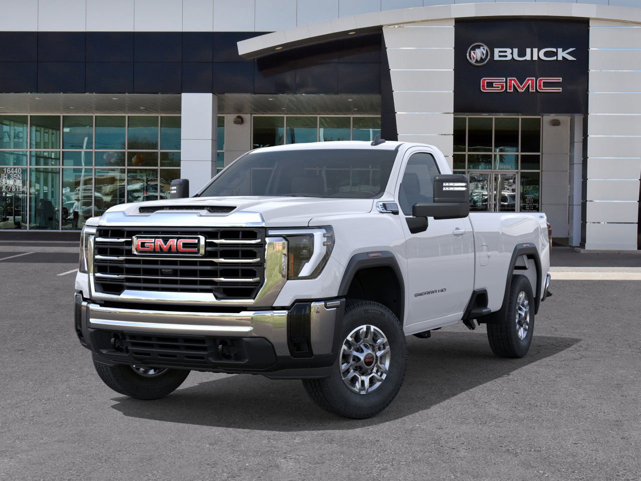2025 Gmc Sierra 2500 HD SLE photo 6