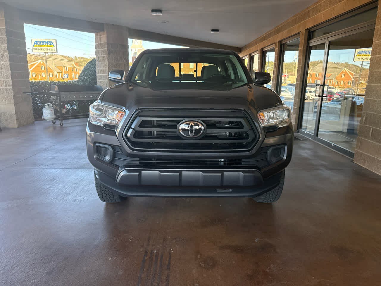 Used 2020 Toyota Tacoma SR with VIN 3TMCZ5AN6LM317437 for sale in Minneapolis, Minnesota