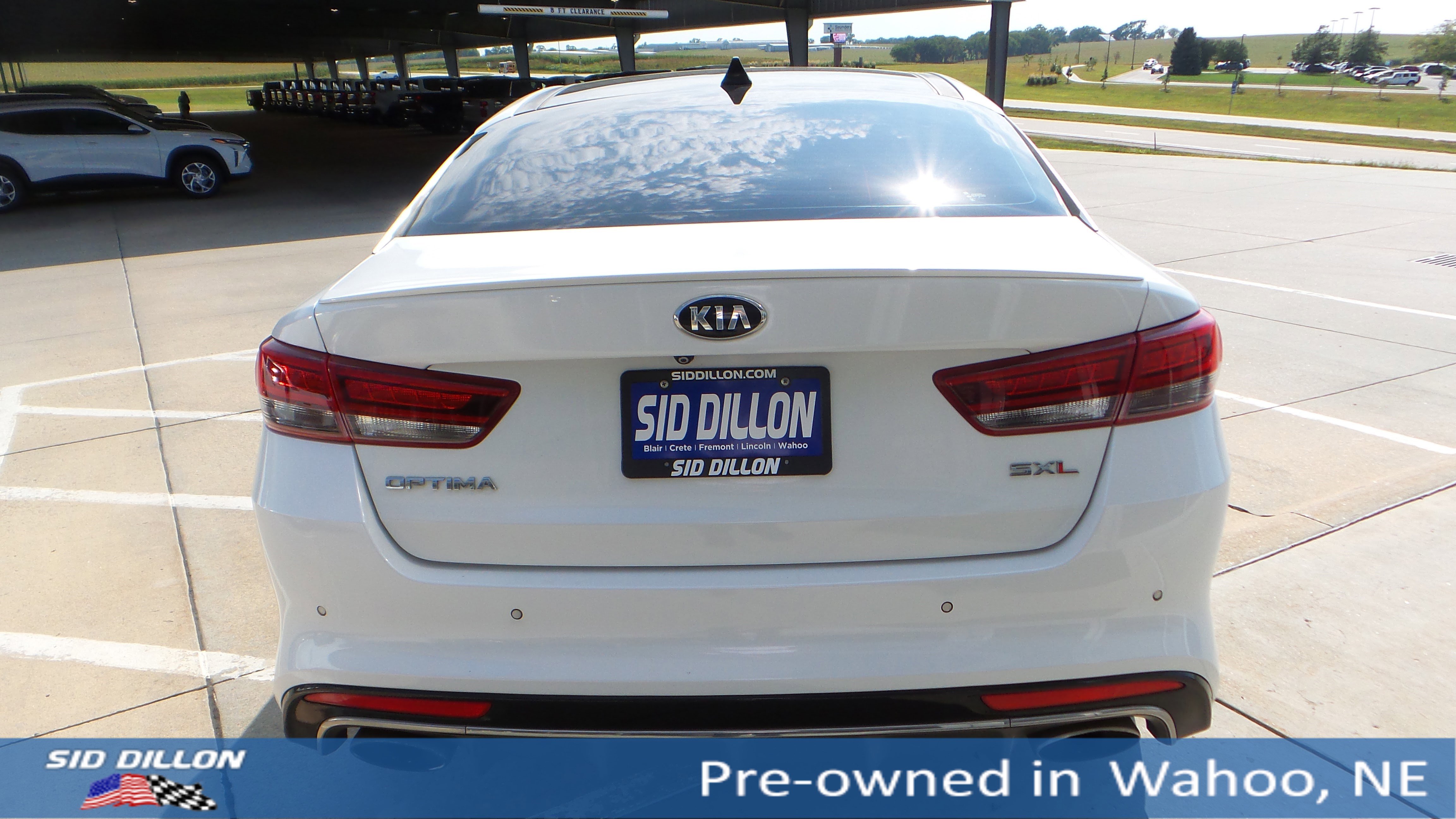 2018 Kia Optima SX photo 2