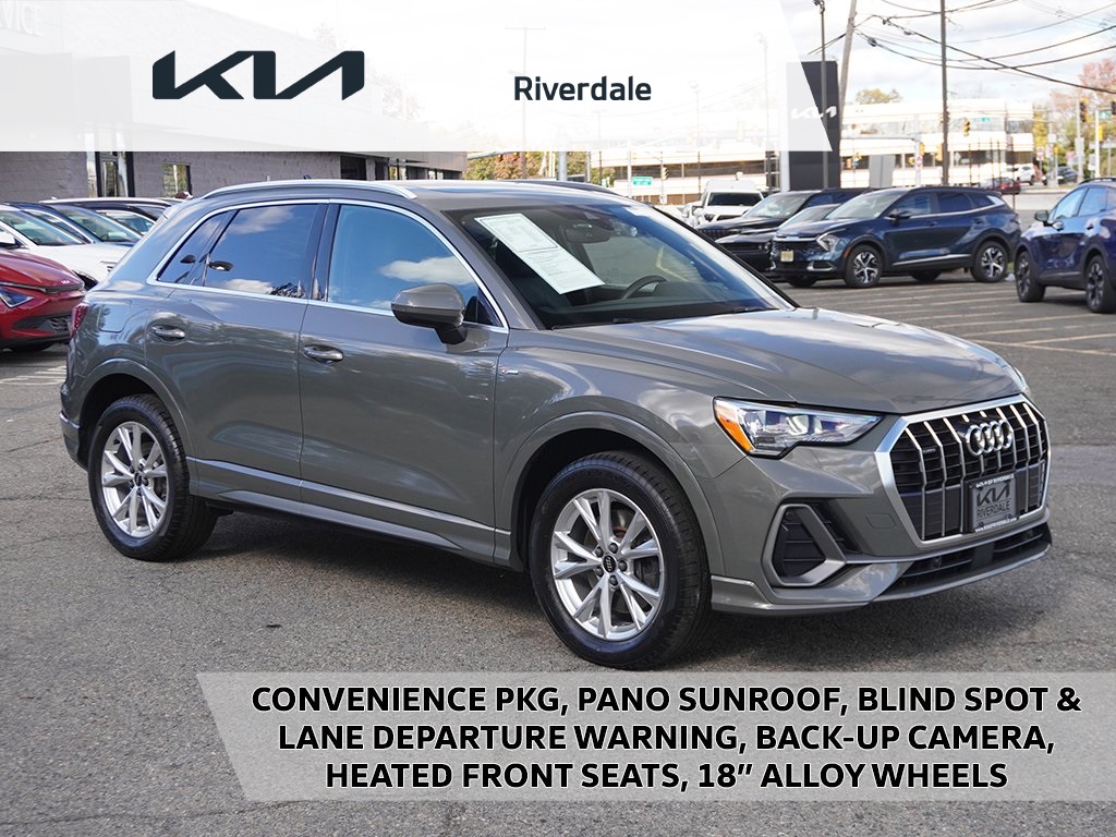 2022 Audi Q3 S Line Premium