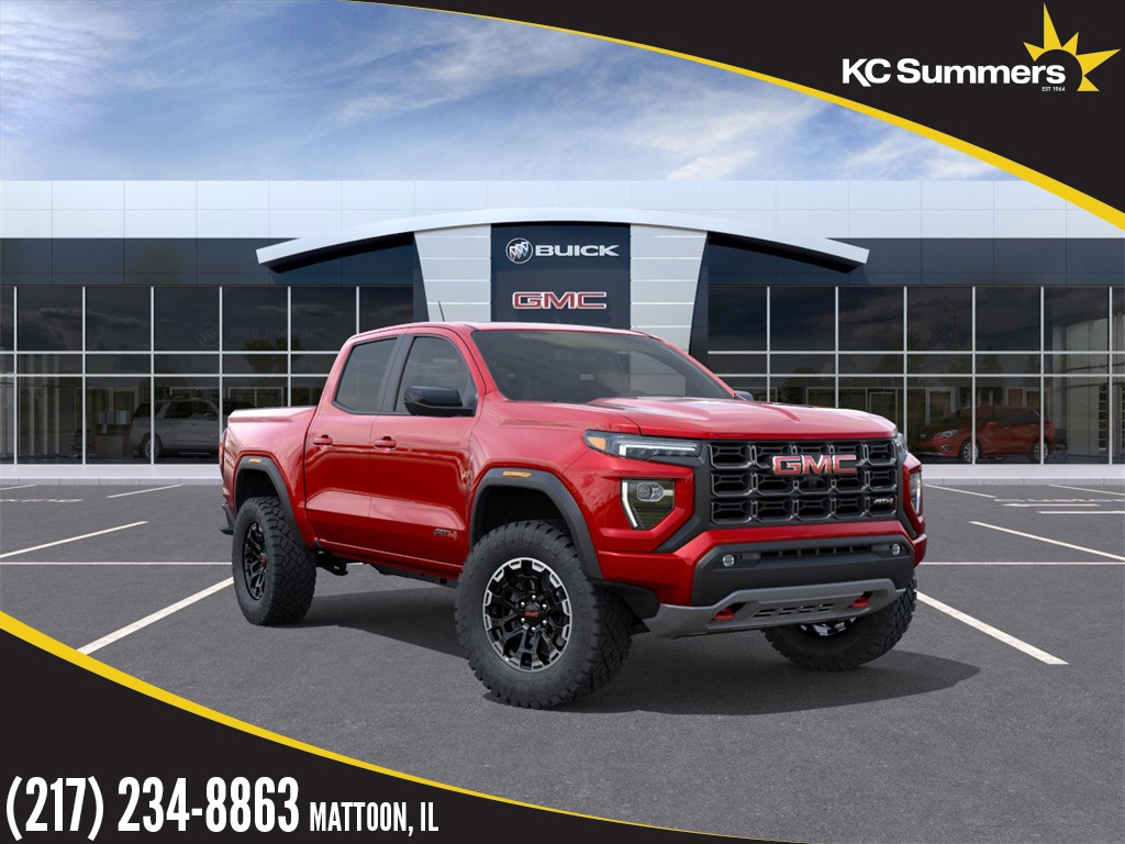 2026 GMC Canyon AT4's photo