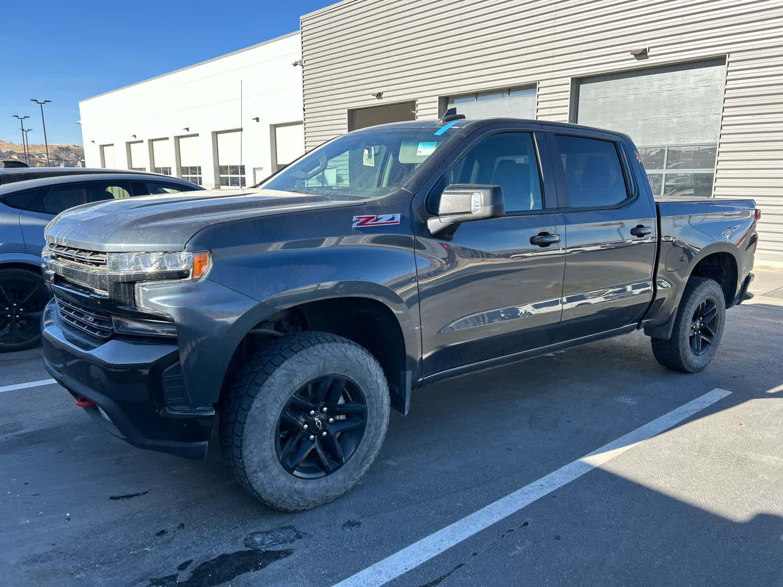 2020 Chevrolet Silverado 1500 LT Trail Boss