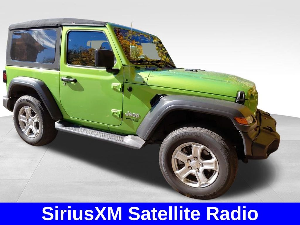 2019 Jeep Wrangler Sport S photo 4