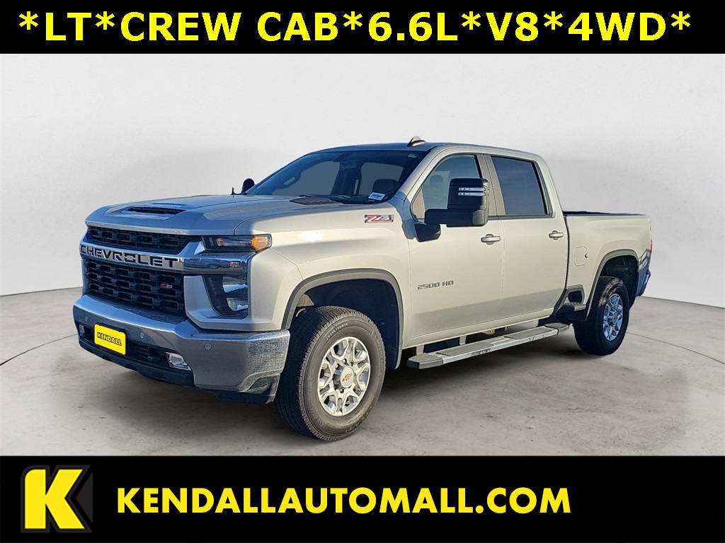 2021 Chevrolet Silverado 2500HD LT's photo