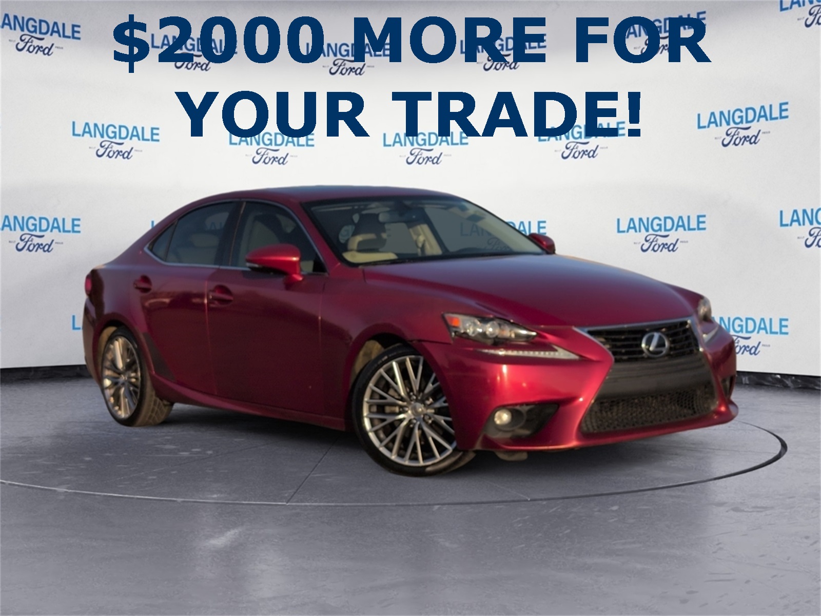 2015 Lexus IS 250's photo
