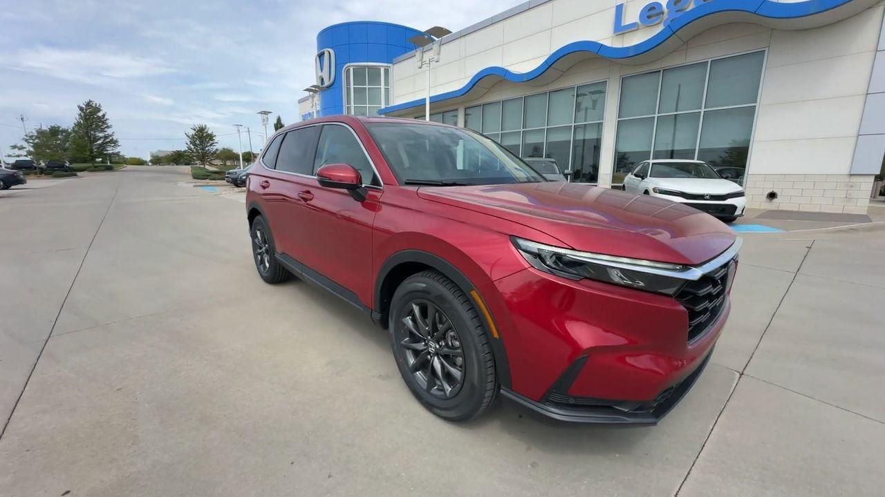 Certified 2026 Honda CR-V EX-L with VIN 7FARS3H7XTE000473 for sale in Kansas City