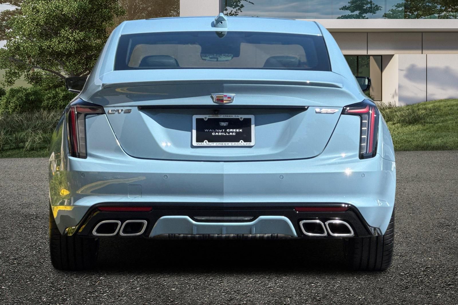 2026 Cadillac CT5 V photo 4