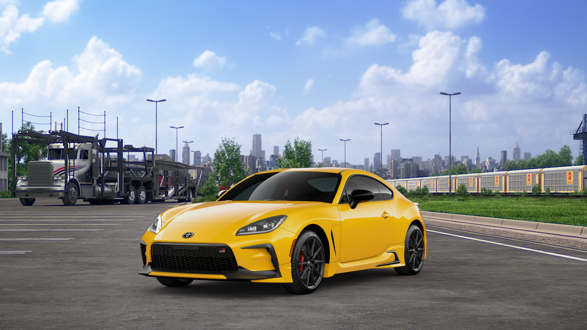 2026 Toyota GR86 Yuzu Edition's photo