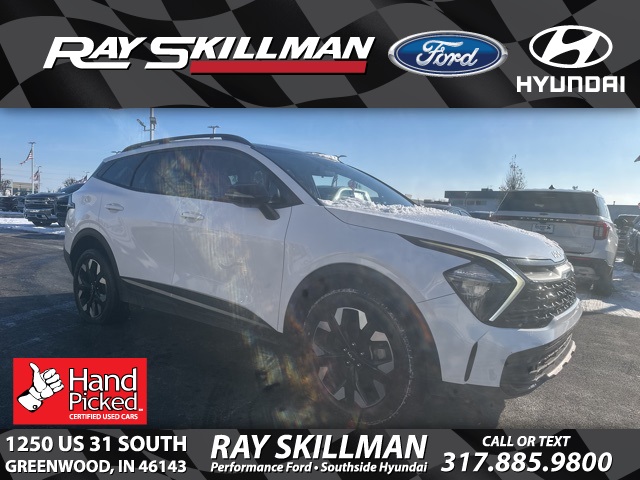 2023 Kia Sportage X-Line's photo