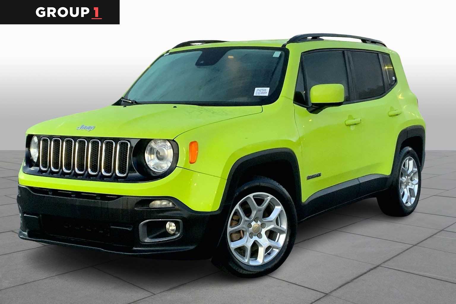 2018 Jeep Renegade Latitude