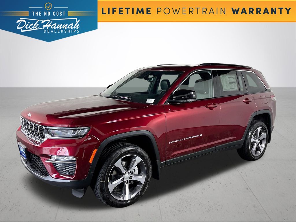 2025 Jeep Grand Cherokee Limited's photo