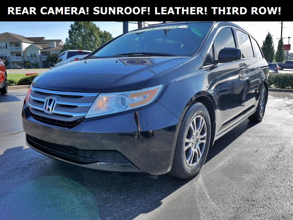 2012 Honda Odyssey EX-L