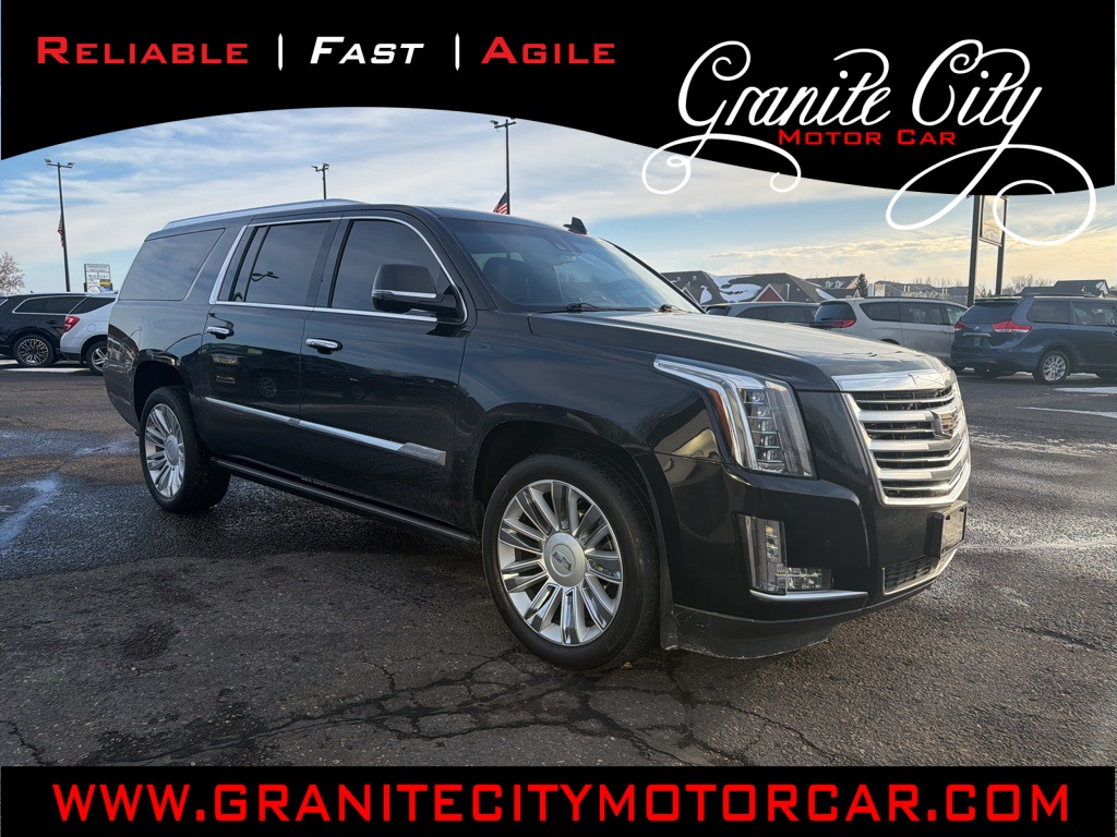 2015 Cadillac Escalade ESV Platinum's photo