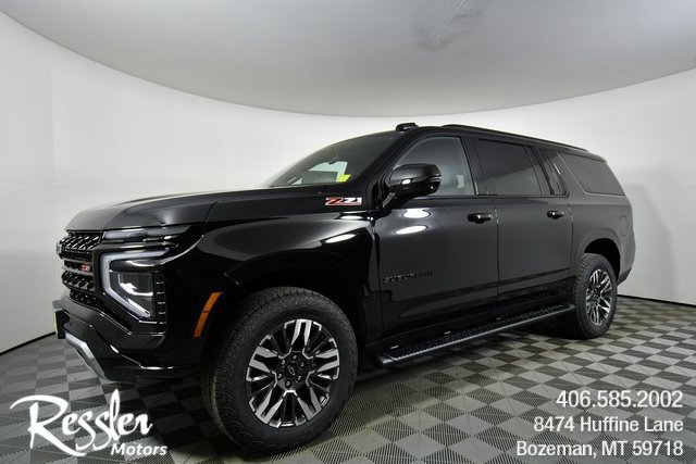 2026 Chevrolet Suburban Z71's photo