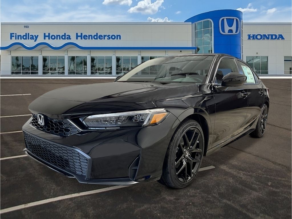 2026 Honda Civic Sport's photo