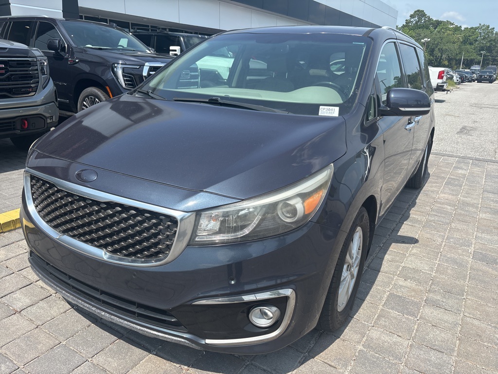 2015 Kia Sedona SXL photo 2