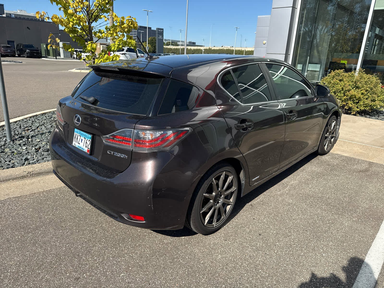 Used 2012 Lexus CT Premium with VIN JTHKD5BH3C2068037 for sale in Golden Valley, MN