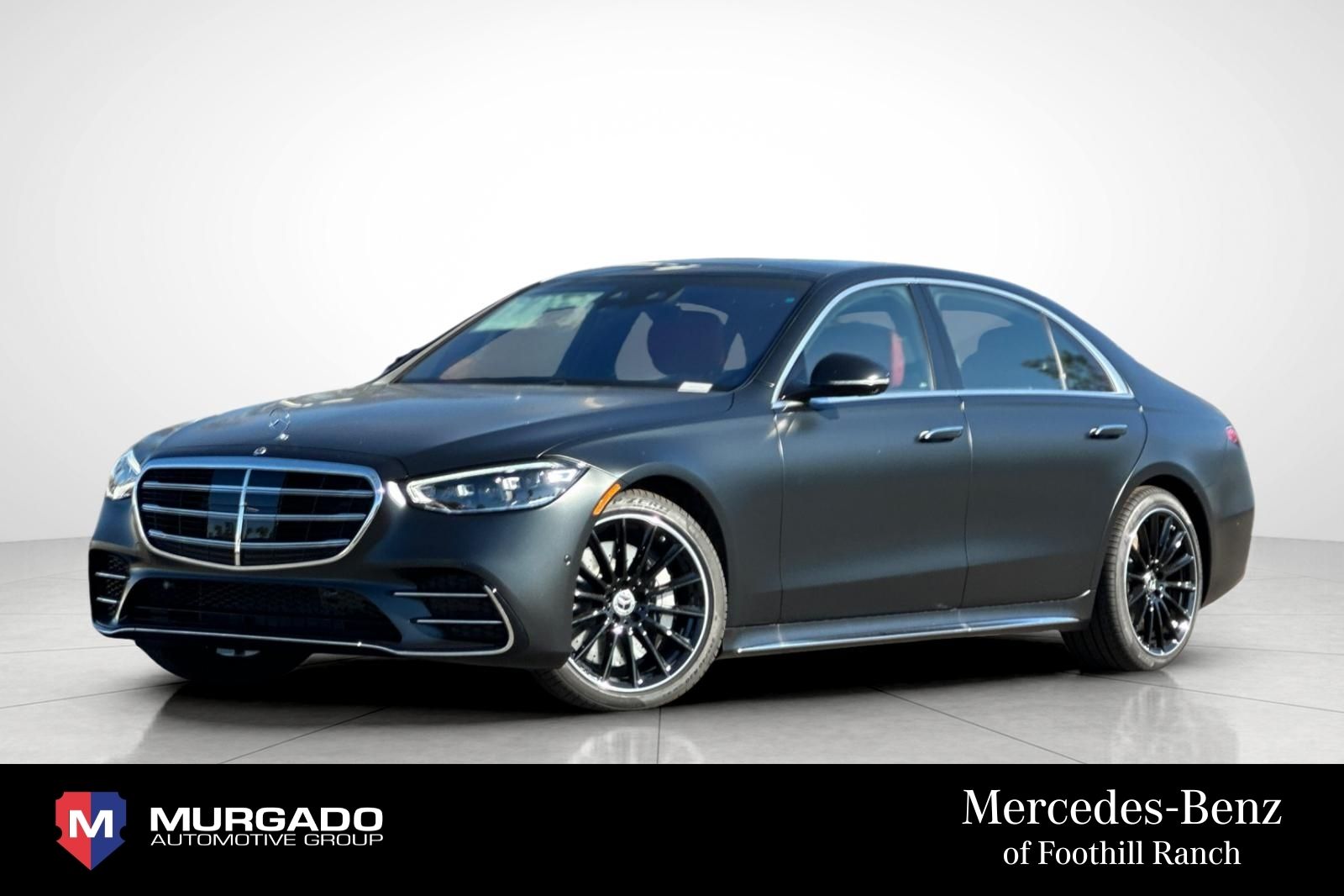 2026 Mercedes-Benz S-Class S 580's photo