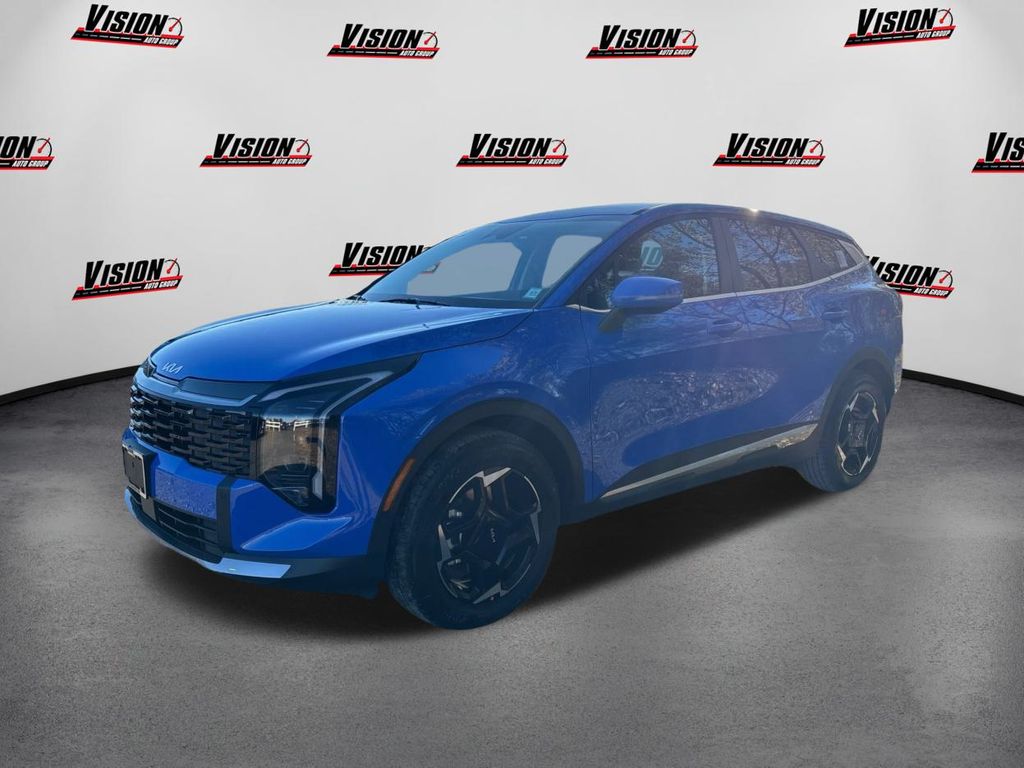 2026 Kia Sportage EX's photo