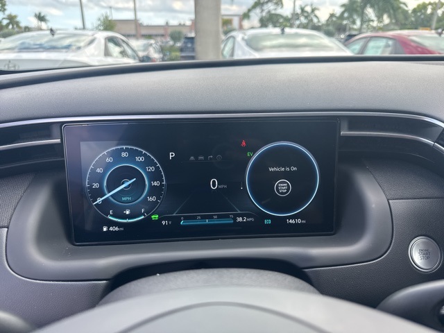2023 Hyundai Tucson Hybrid Limited photo 4