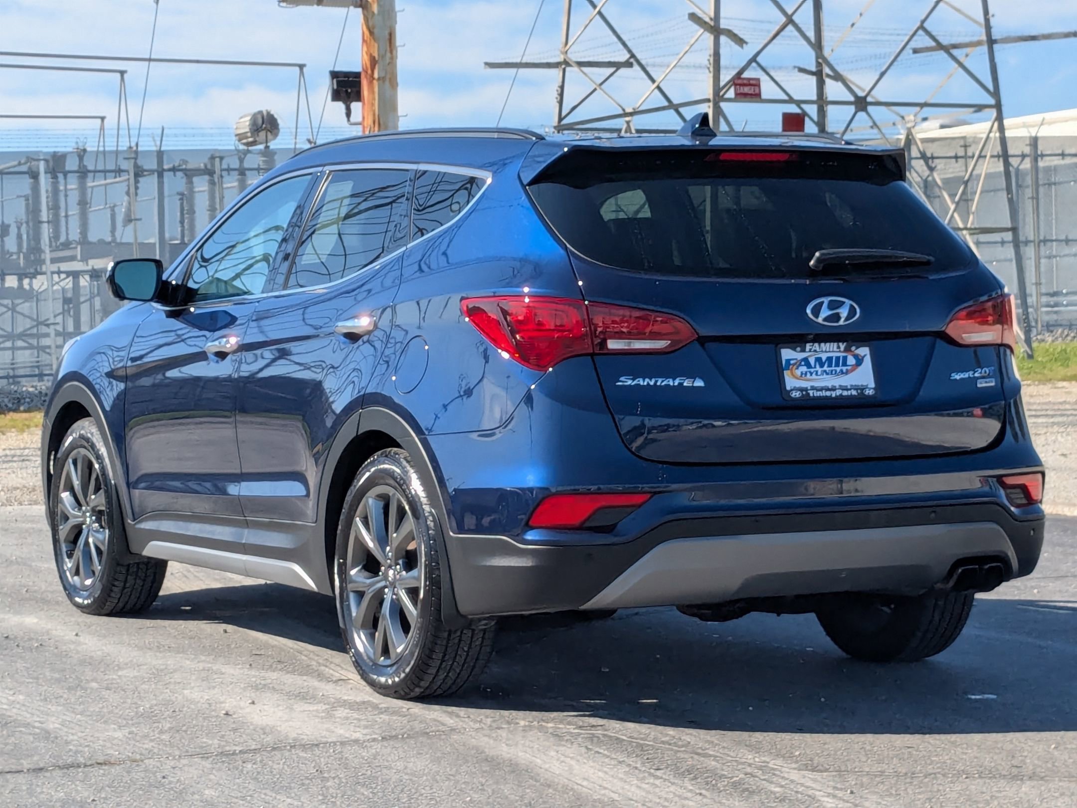 2018 Hyundai Santa Fe Sport 2.0T Ultimate photo 4