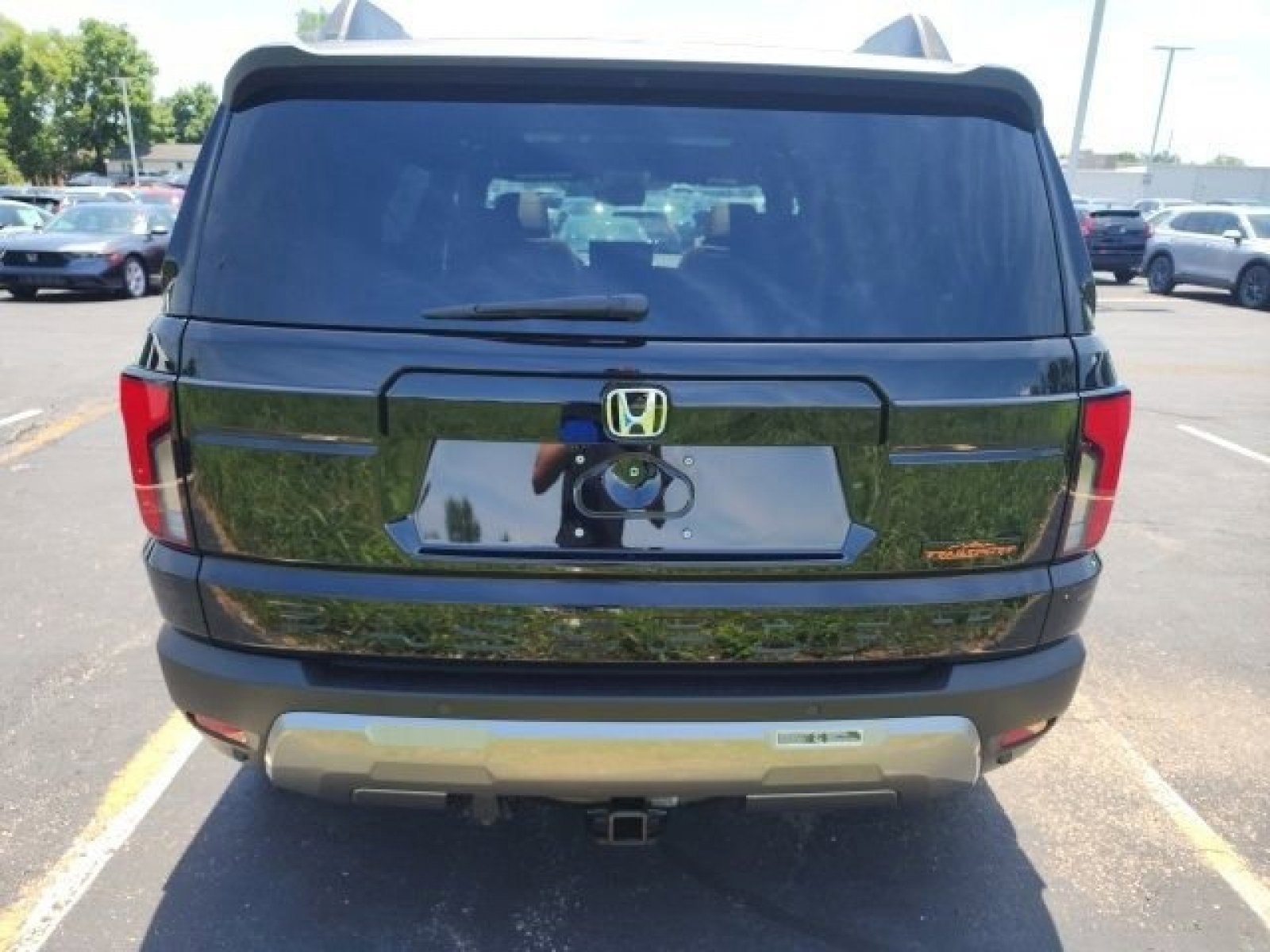 2026 Honda Passport TrailSport Elite photo 4