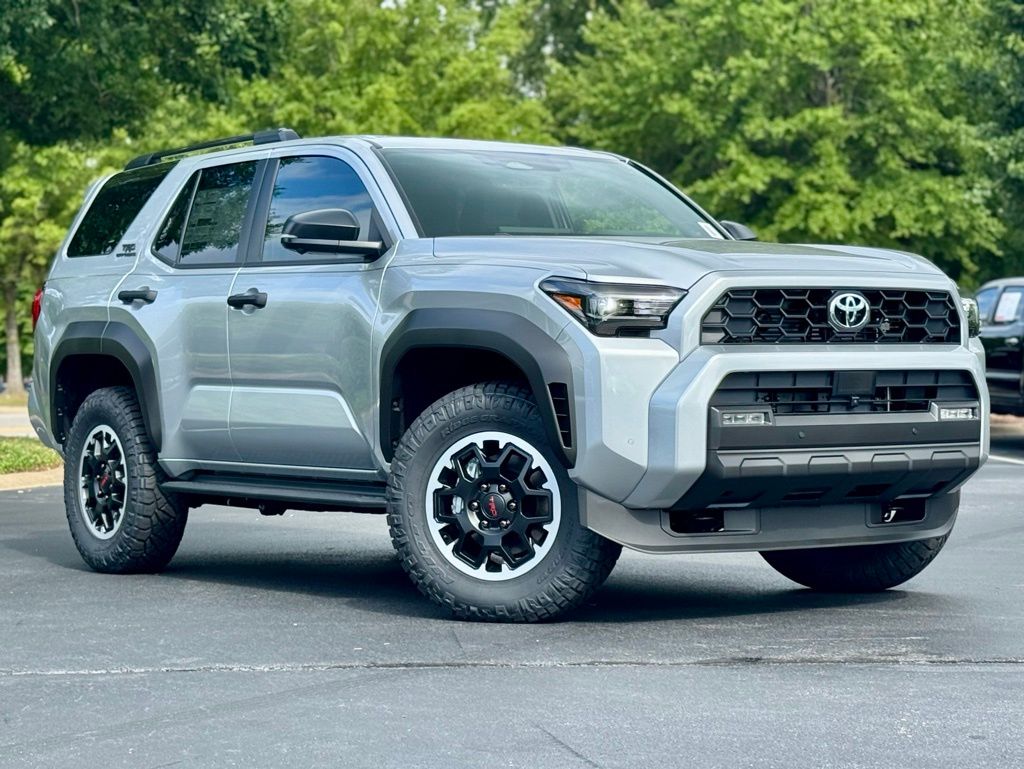 2025 Toyota 4Runner TRD Off-Road Premium photo 2