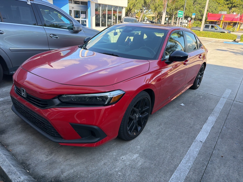 2023 Honda Civic Sport's photo