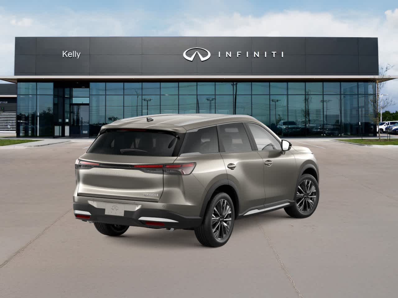 2026 Infiniti QX60 Luxe AWD photo 5