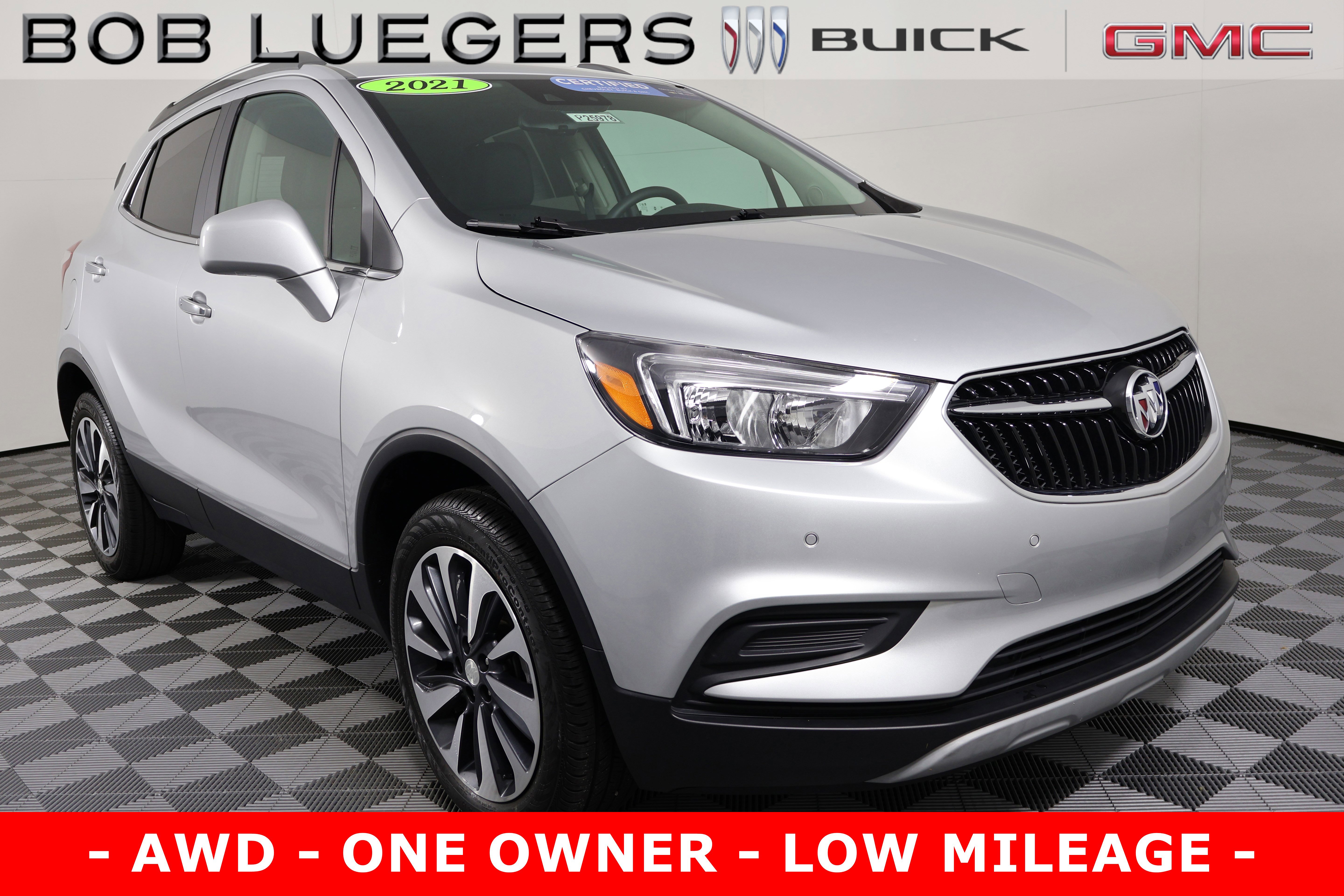 2021 Buick Encore Preferred's photo