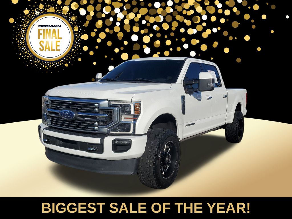 2021 Ford F-350 Super Duty Limited's photo