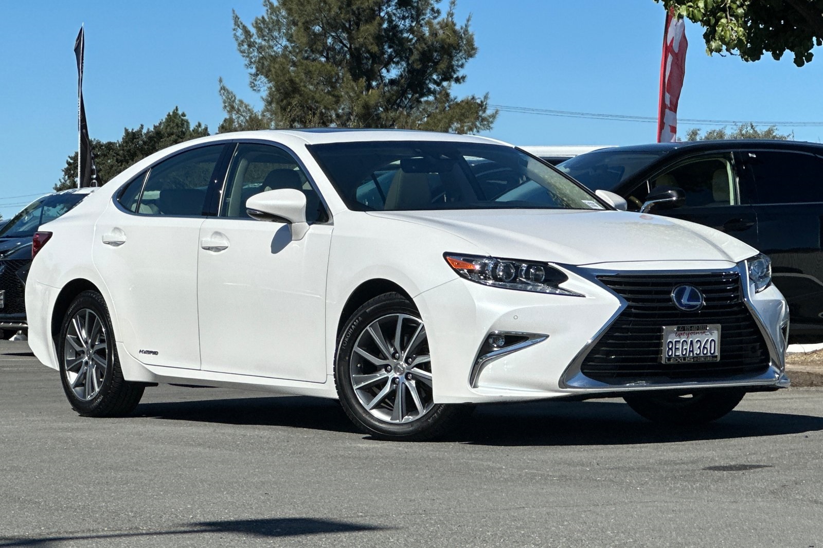 2018 Lexus ES 300h photo 2
