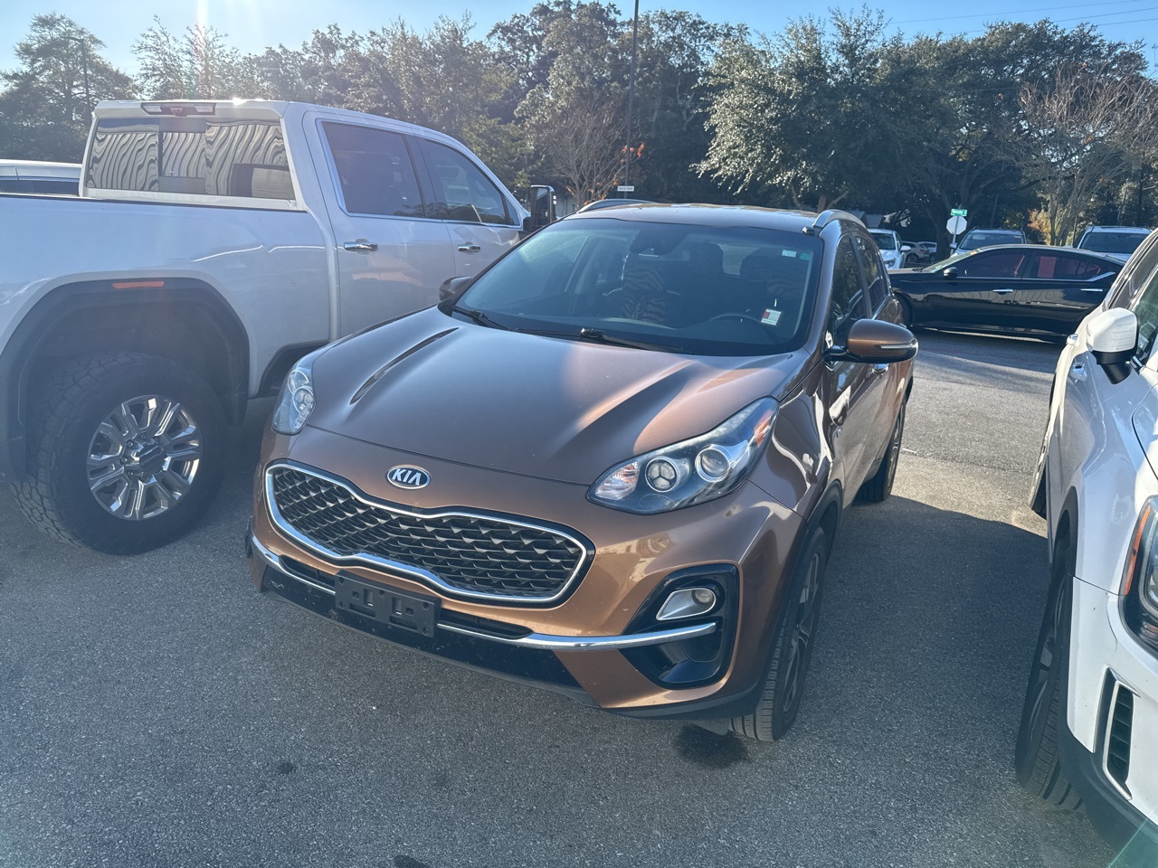 2021 Kia Sportage EX's photo