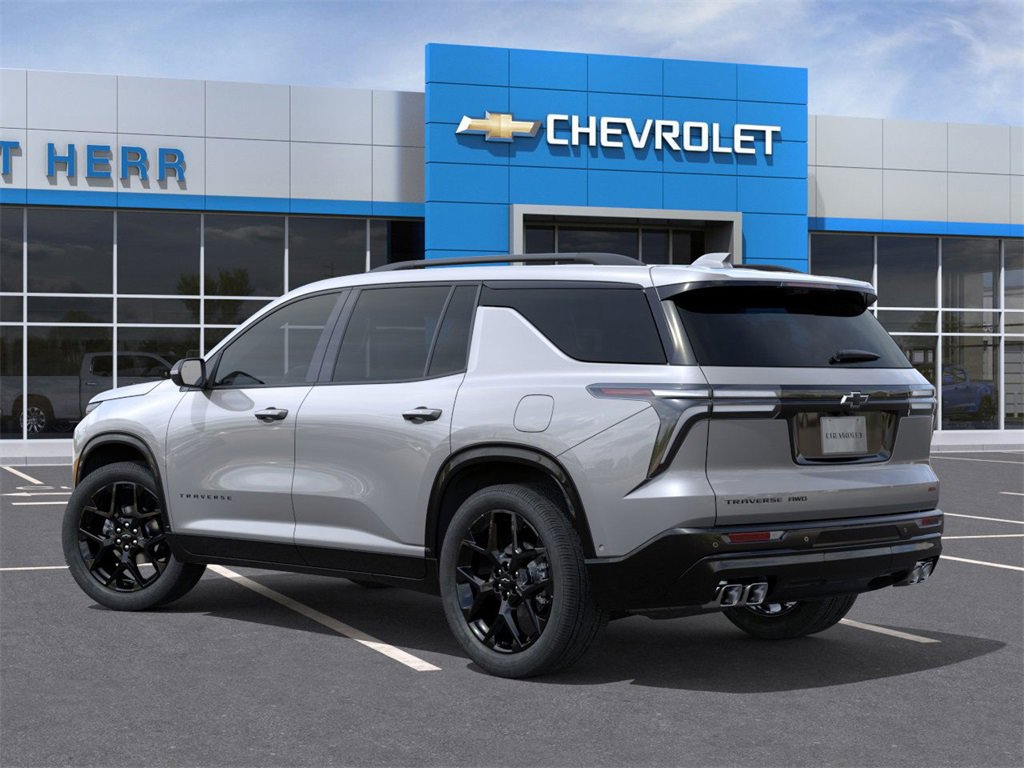2026 Chevrolet Traverse RS photo 3