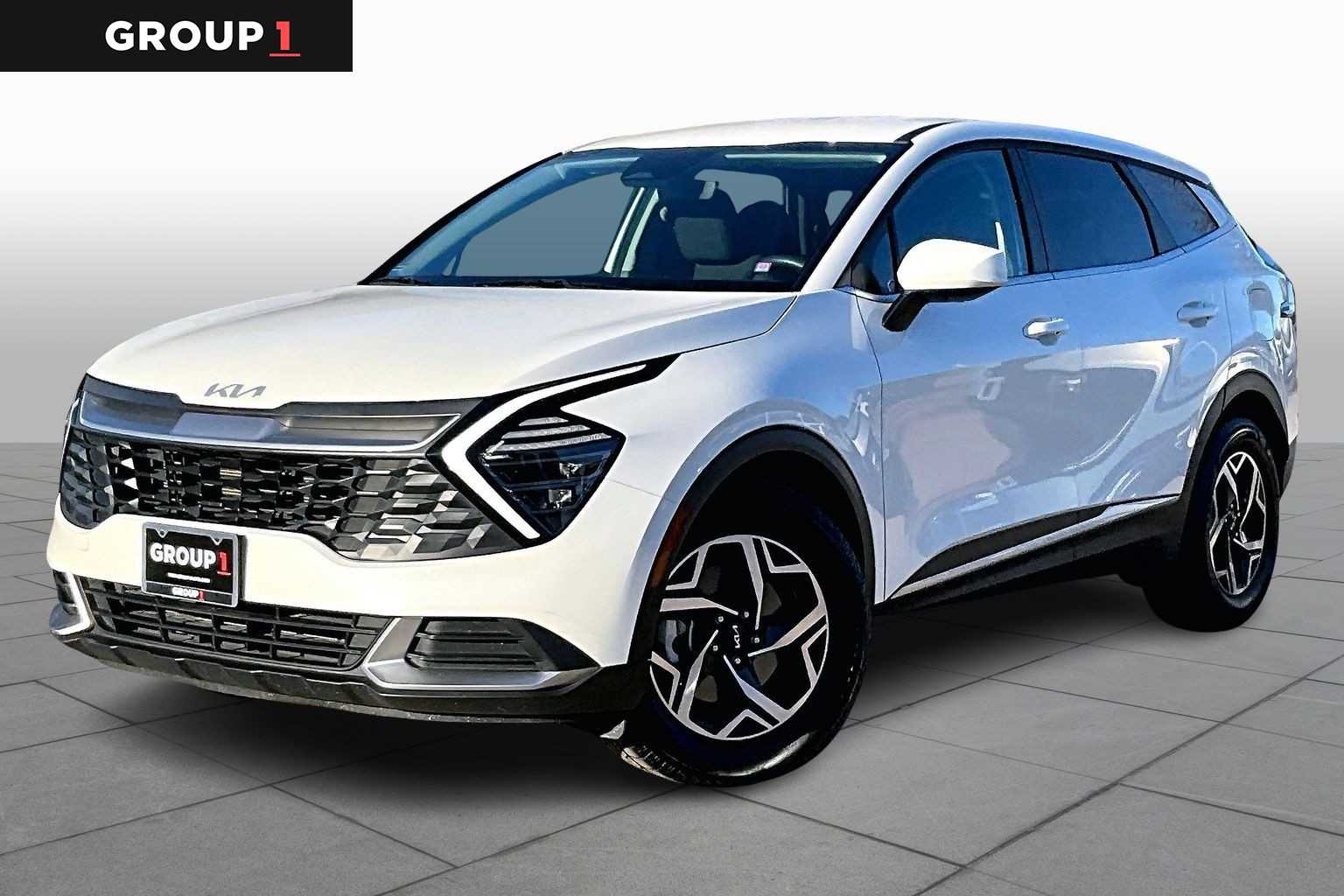 2024 Kia Sportage LX's photo