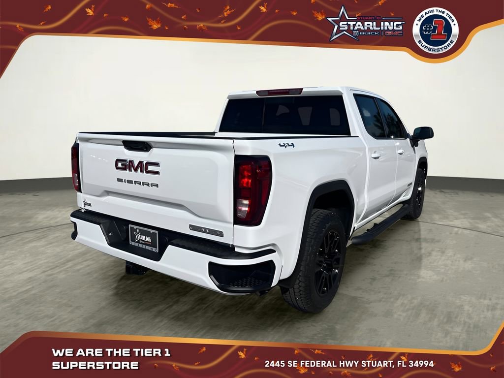 2025 Gmc Sierra 1500 Elevation photo 4