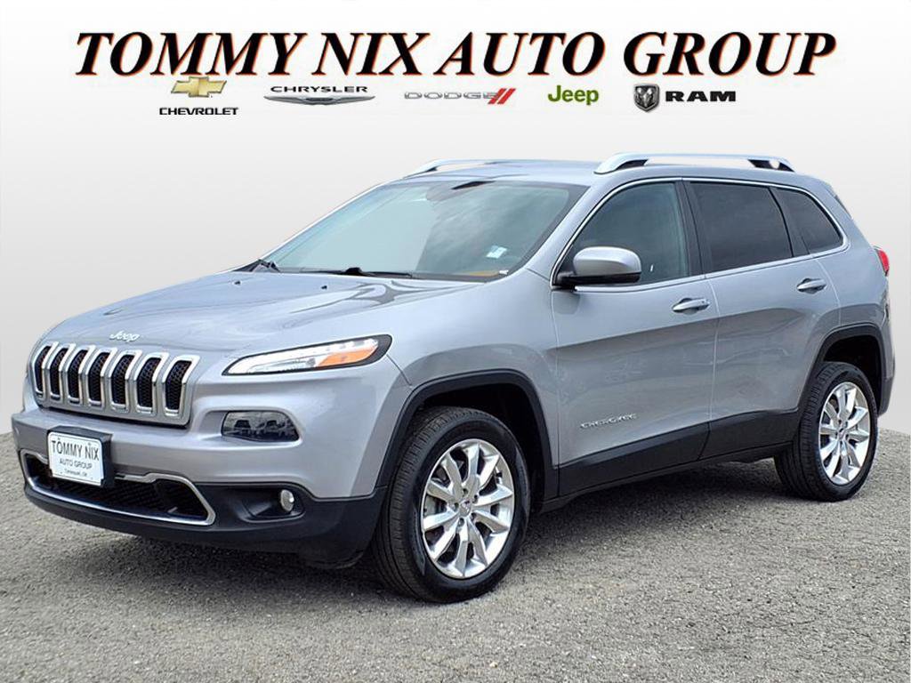 2015 Jeep Cherokee