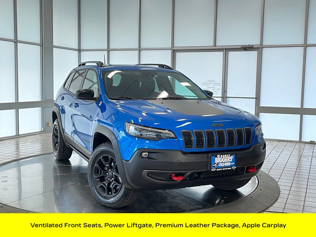 2022 Jeep Cherokee Trailhawk's photo