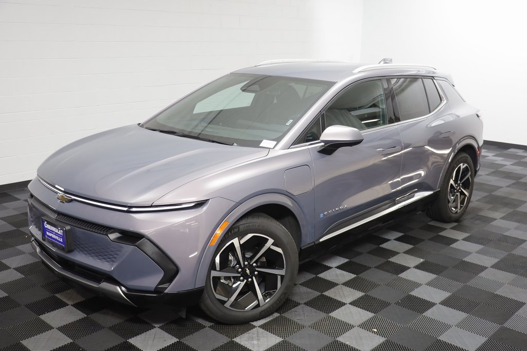 Certified 2025 Chevrolet Equinox EV LT with VIN 3GN7DLRP8SS162062 for sale in Naperville, IL