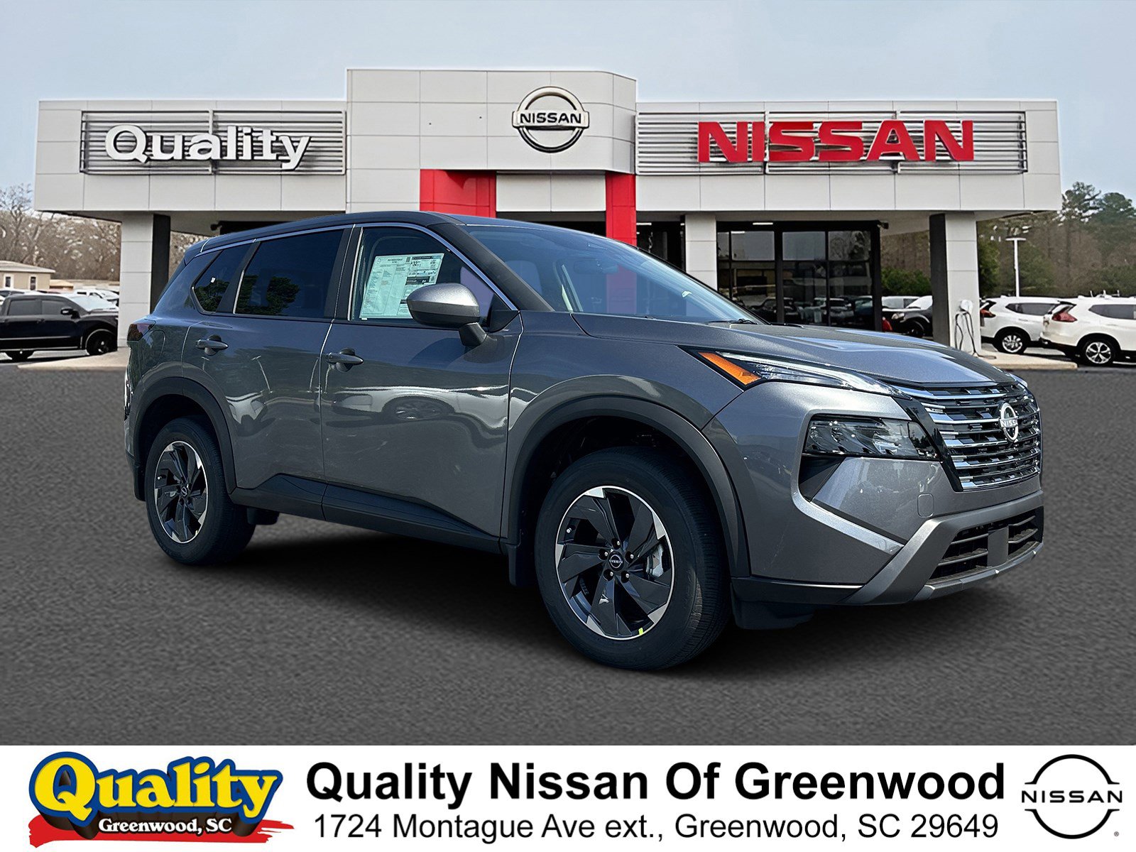 2026 Nissan Rogue SV's photo