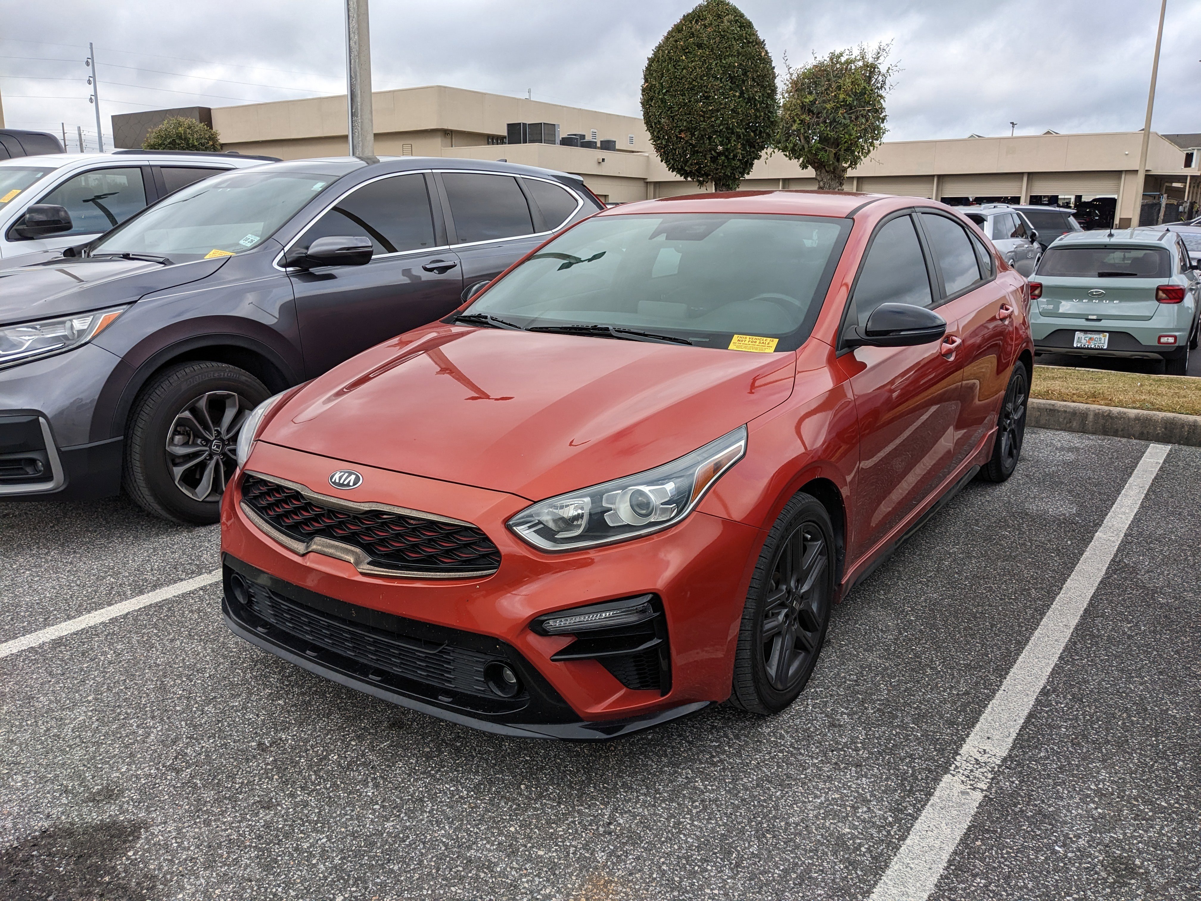 2021 Kia Forte GT-Line