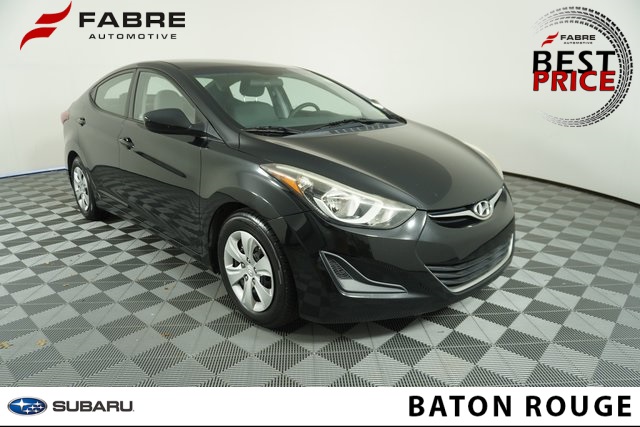 2016 Hyundai Elantra SE