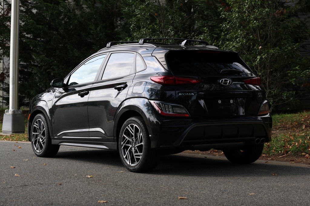 2022 Hyundai Kona SEL N Line photo 2